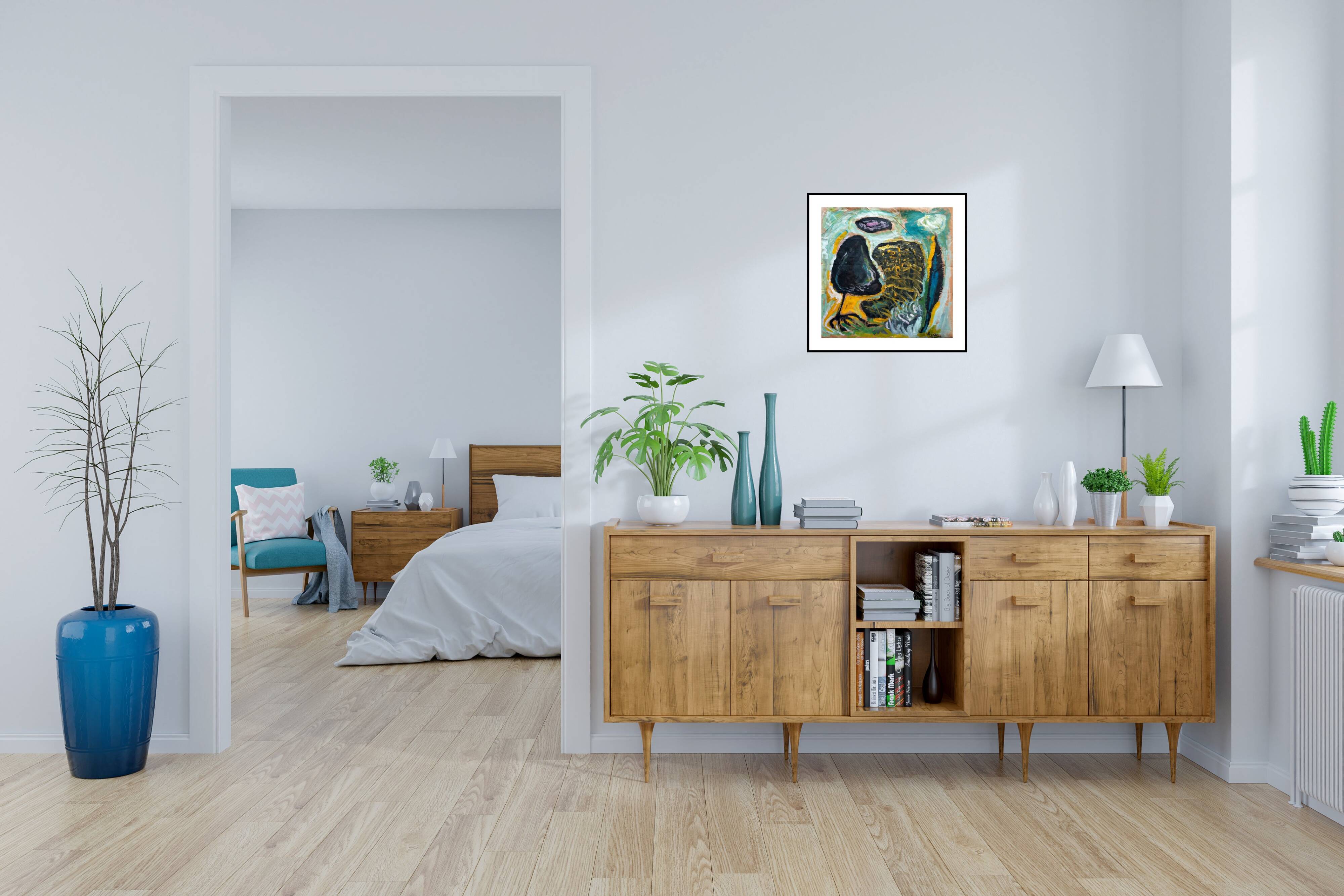 The rock with the umbrella pine