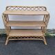 Vintage rattan shelf