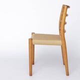 Niels Otto Møller Model 85 Chairs