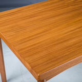 Mid-century danish teak dining table, 1970