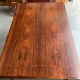 Table à manger danoise en palissandre par Poul Hundevad et Kai Winding pour Hundevad &Co.,