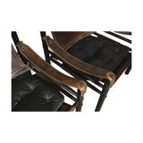 Pair of Sirocco armchairs by Arne Norell, Sweden, 1960s