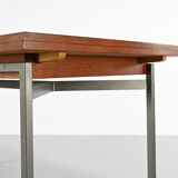 Vintage teak dining table. France, 1960s.