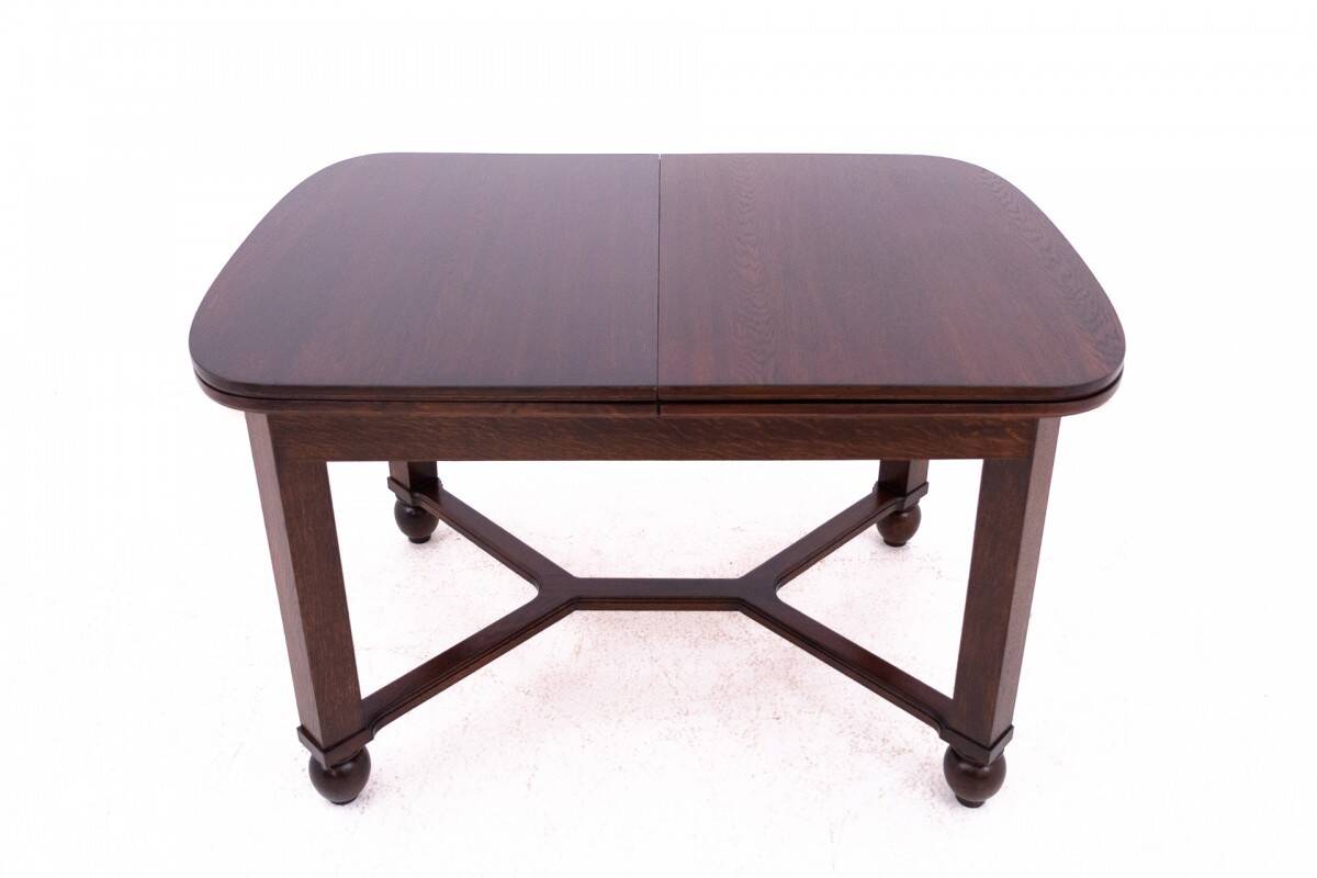 Art Nouveau table, Poland, 1930s.