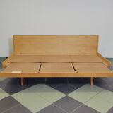 Canapé pliant Jitona design Tchécoslovaquie 1970s