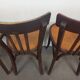 6 Baumann bistro chairs