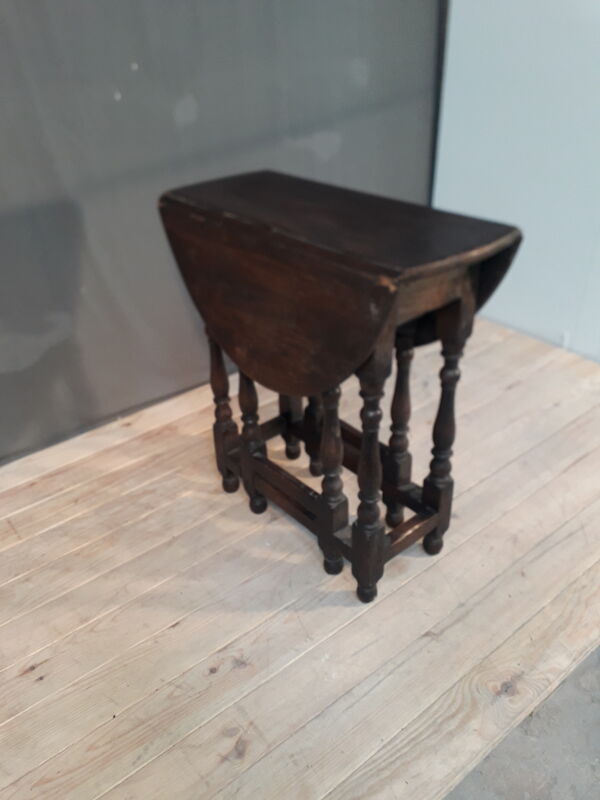 Table get leg en chêne