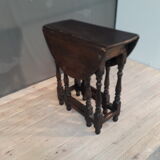 Small table get leg in chene