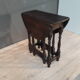 Small table get leg in chene