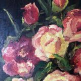 Tableau fleuri