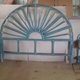 Set of headboard and two bedside tables