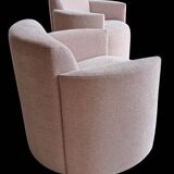 Paire de fauteuils Bagatelle par Steiner Paris