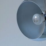 Lampadaire chromé à 3 bras, style futuriste | Italie | Années 1970