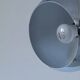 Chrome 3-arm space-age floor lamp | Italy | 1970s