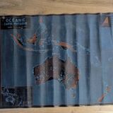 Carte scolaire Afrique et Océanie