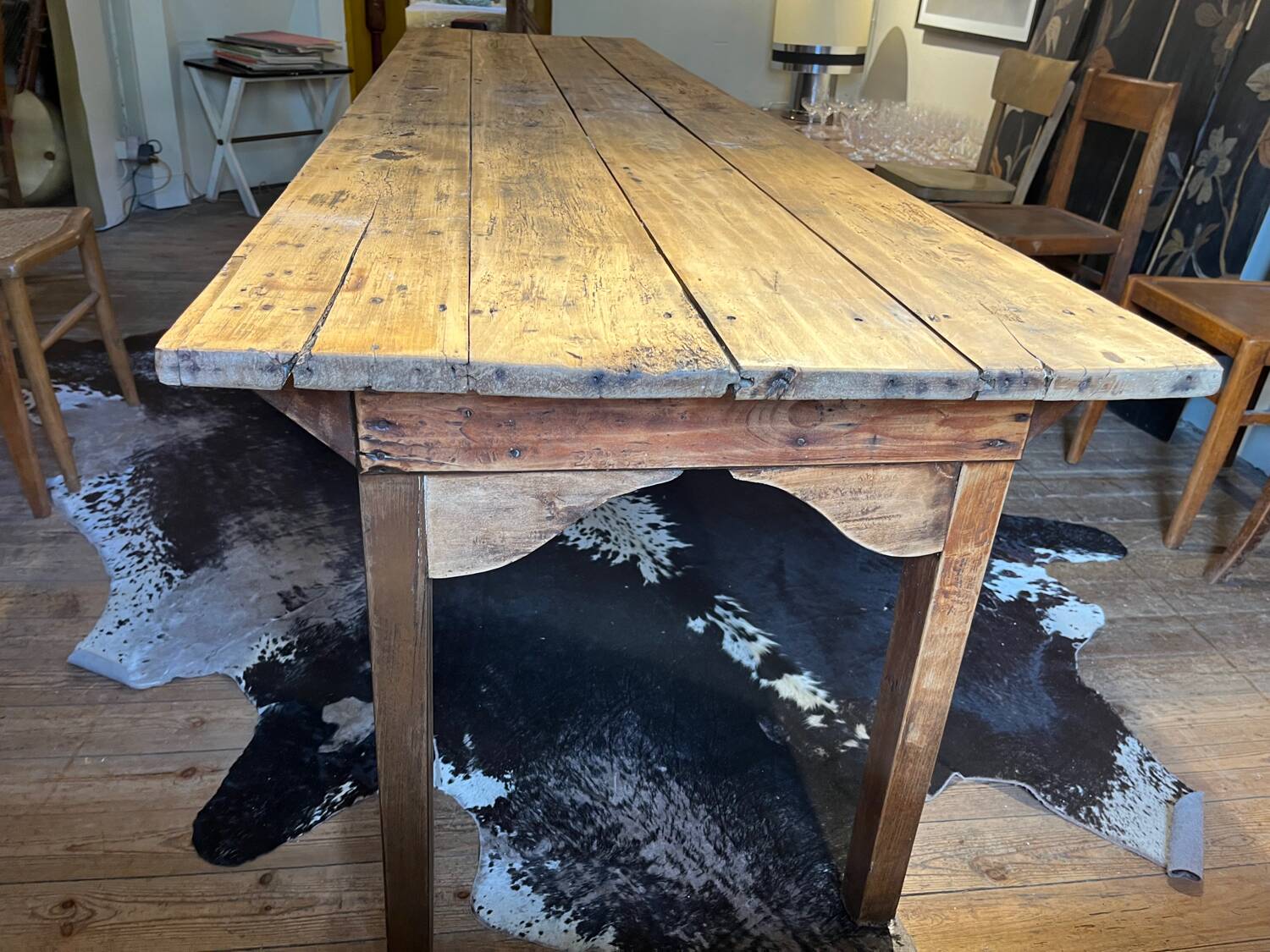 Large farmhouse table