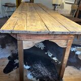 Grande table de ferme