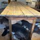 Large farmhouse table
