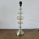 Amber crystal lamp, 1990s