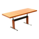 Vintage height-adjustable desk from the 60s