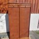 Double curtain filing cabinet