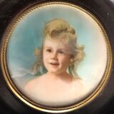 Miniature : portrait de jeune fille