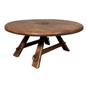 Table basse rustique