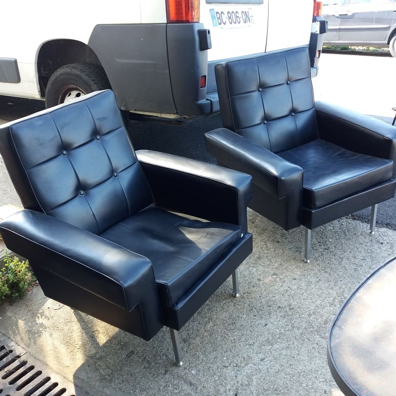 Pair of armchairs 1950