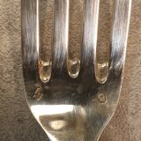 Couverts argent 800 art déco