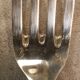Silver cutlery 800 art deco