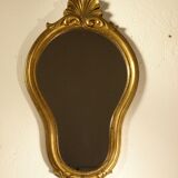 Golden mirror 70 x 40 cm