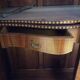 2-door wardrobe with marquetry