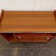 Vintage teak hifi cabinet by Berlioz 1970