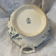 Ironstone soup tureen Longwy model Tits