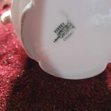Limoges porcelain teapot and sugar bowl set