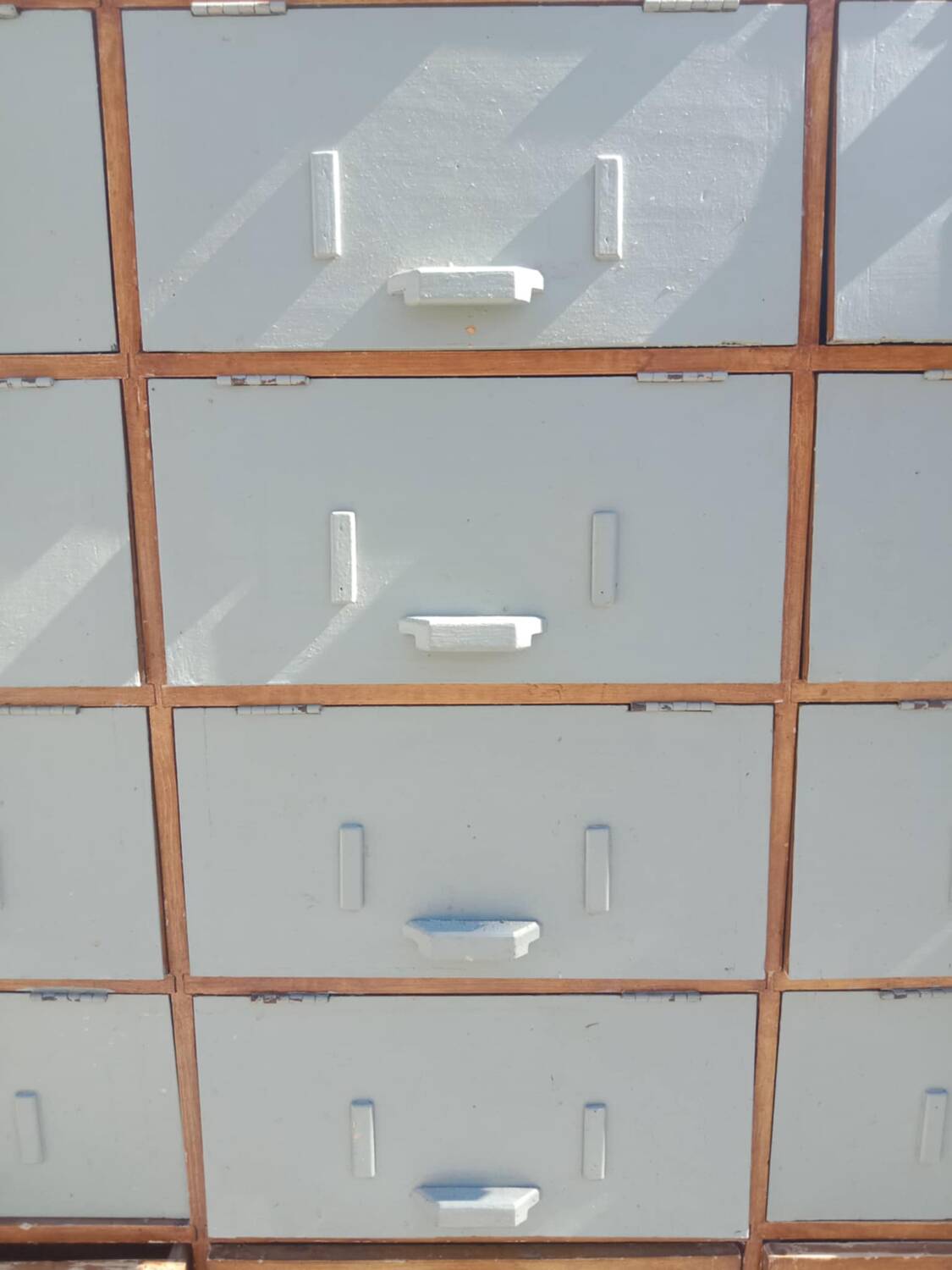 Workshop furniture lockers