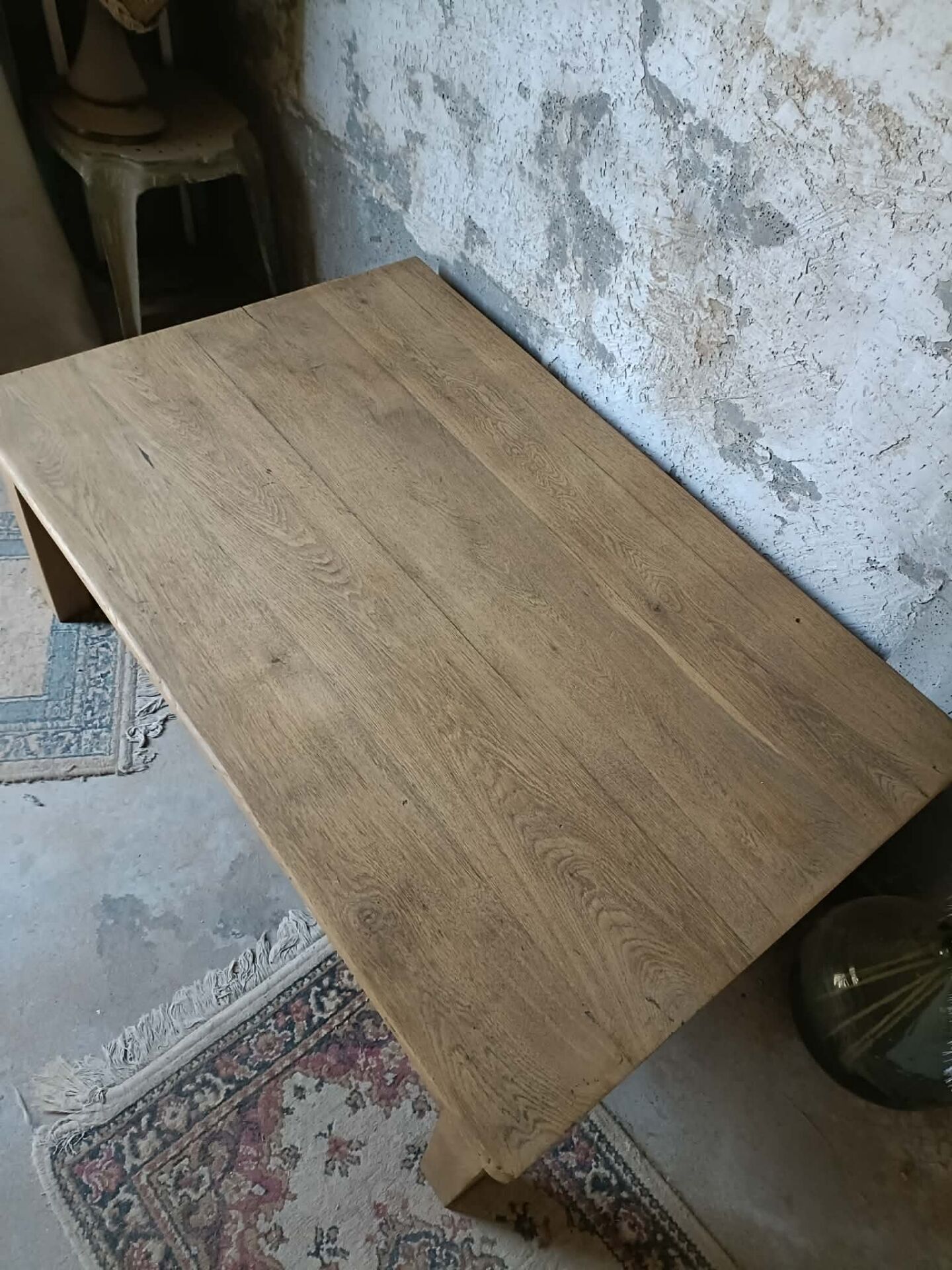 Table basse de ferme