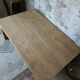Table basse de ferme