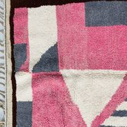 Grand tapis berbère fait main 3x2 m