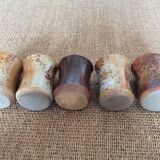 Stoneware mugs