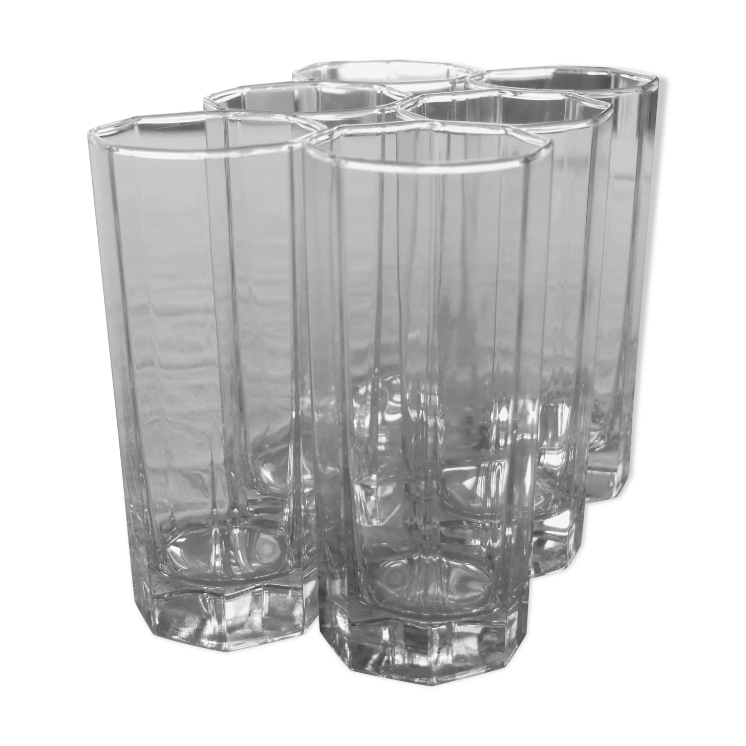 Luminarc water glasses model Octime