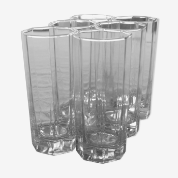 Luminarc water glasses model Octime