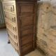 Scottish chest of drawers in olive wood – 6 drawers