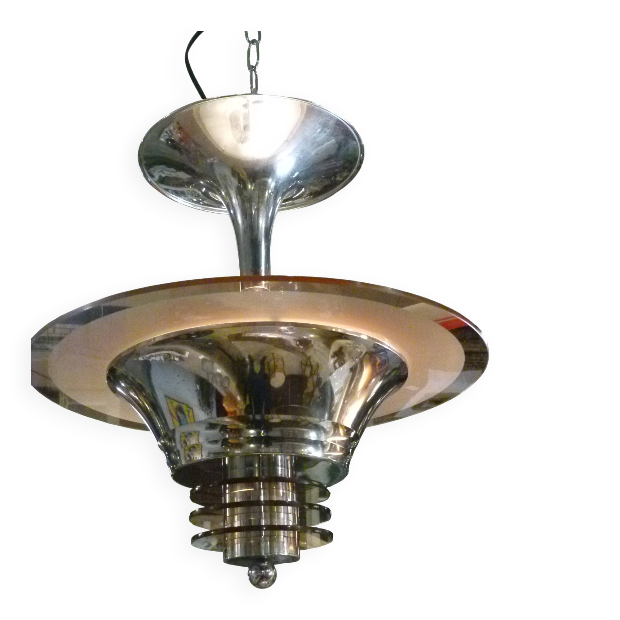 Lustre Art Deco by Atelier Petito