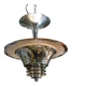 Lustre  art  deco des atelier Petito