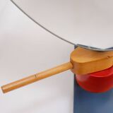 Vintage Memphis Style Table Mirror - 1980s