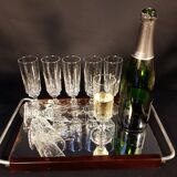 8 flutes à champagne Luminarc