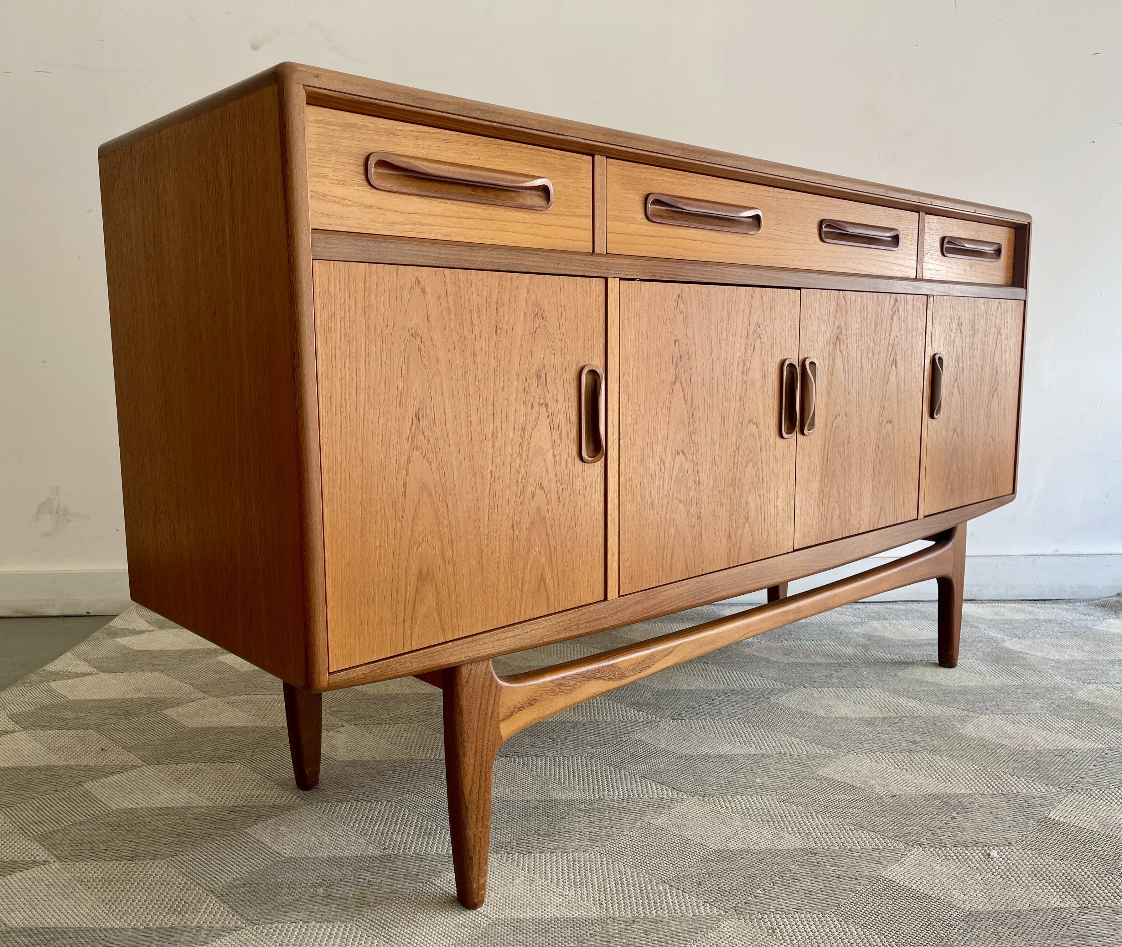 Vintage Teak Fresco G Plan Sideboard