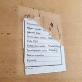 Retro tv table, 1970