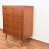 Danish teak chest of drawers